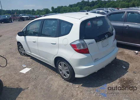 2010 Honda Fit from USA, damaged, VIN JHMGE8H24AC029519